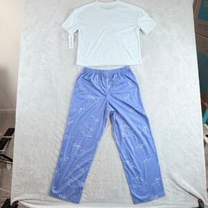 Carter's Big Girls 2-Pc Pajama Set Size 10 Unicorn Mint Purple NEW